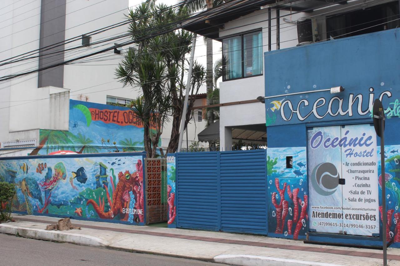Oceanic Hostel Balneário Camboriú المظهر الخارجي الصورة