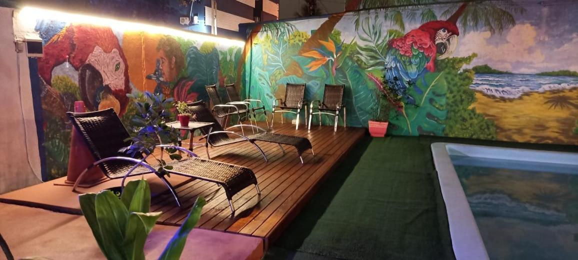 Oceanic Hostel Balneário Camboriú المظهر الخارجي الصورة