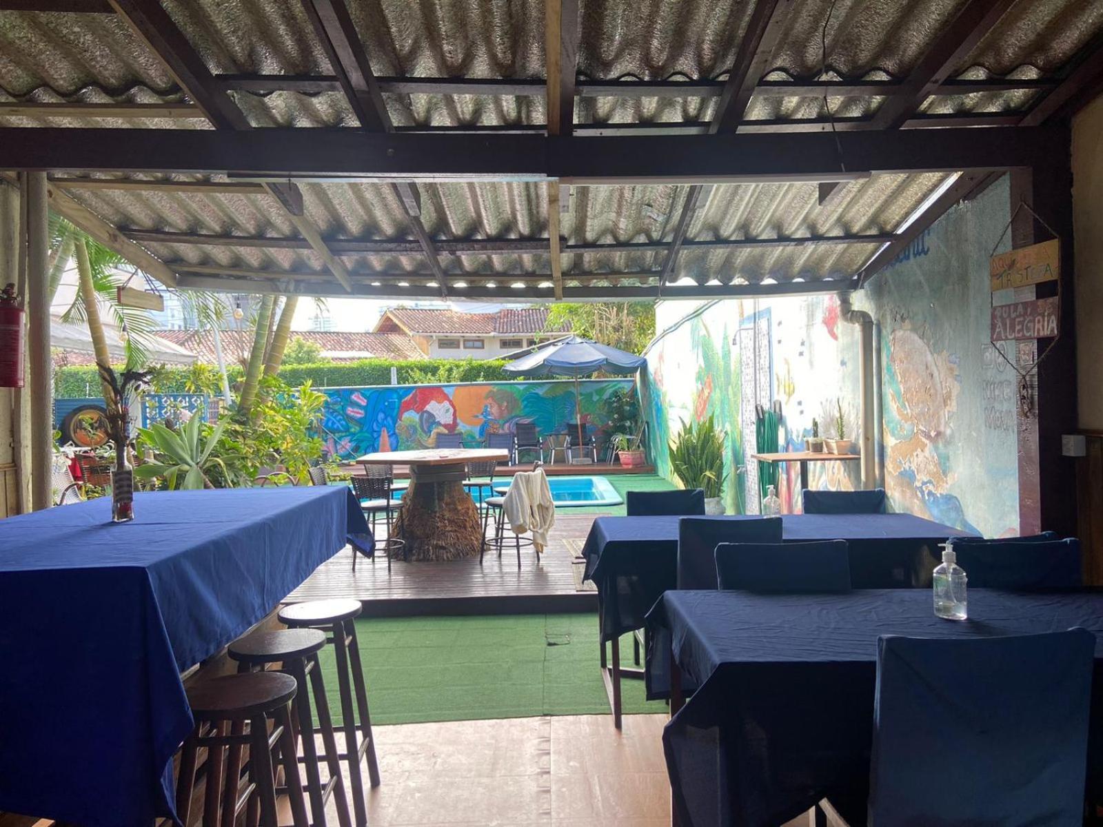 Oceanic Hostel Balneário Camboriú المظهر الخارجي الصورة