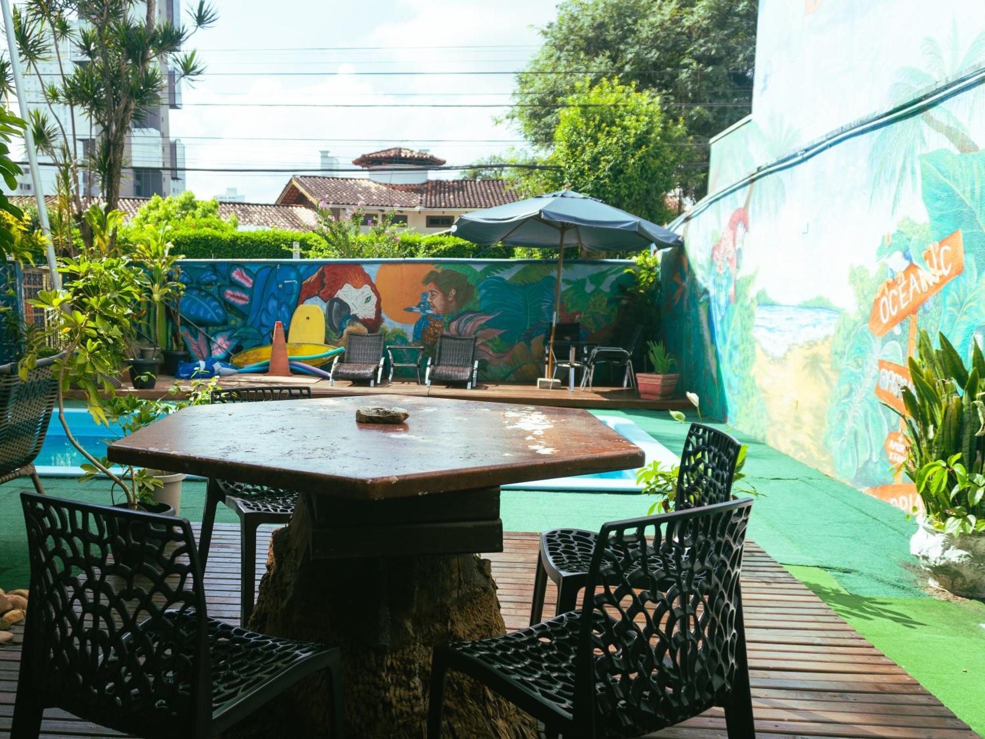 Oceanic Hostel Balneário Camboriú المظهر الخارجي الصورة