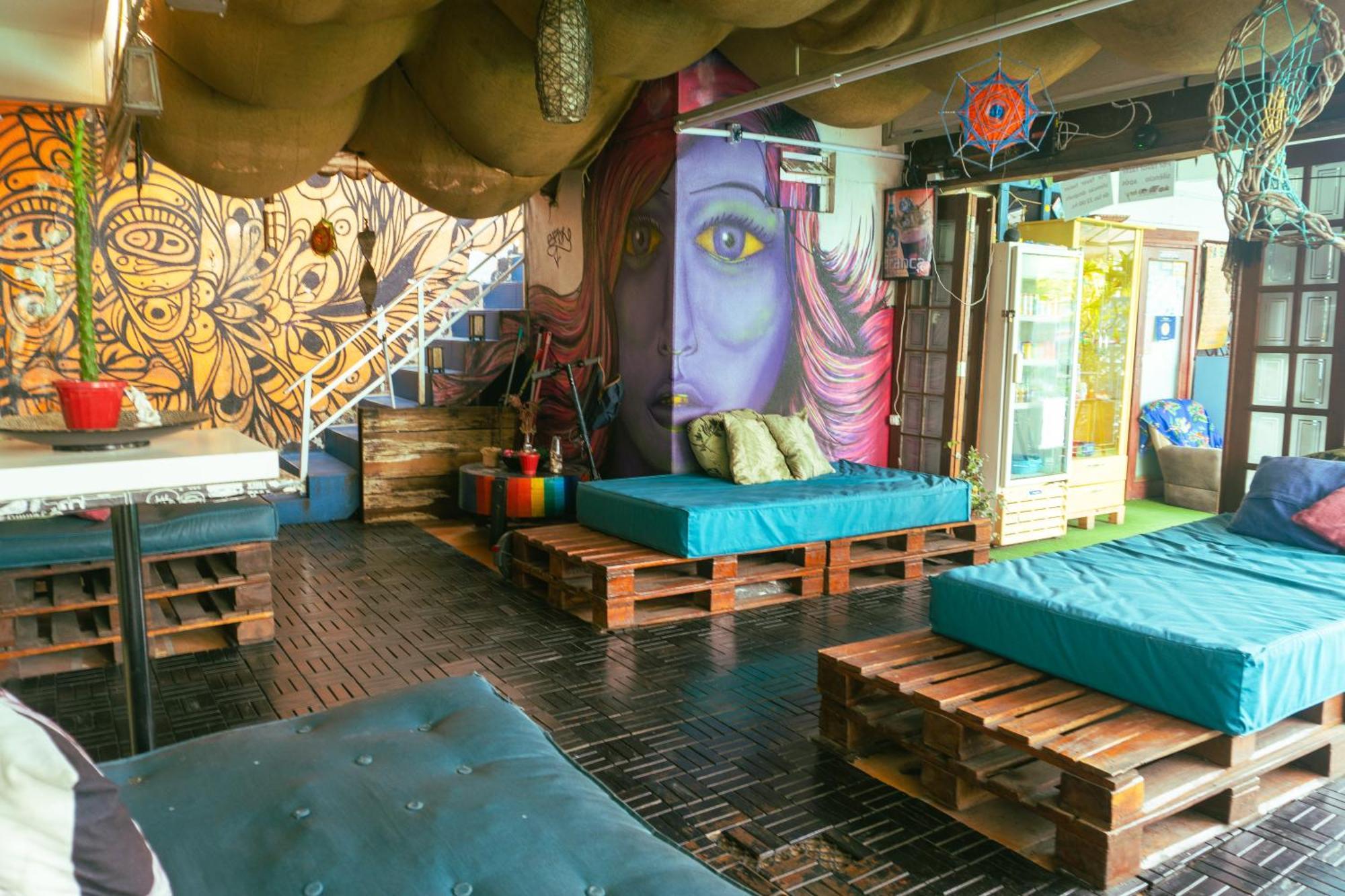 Oceanic Hostel Balneário Camboriú المظهر الخارجي الصورة