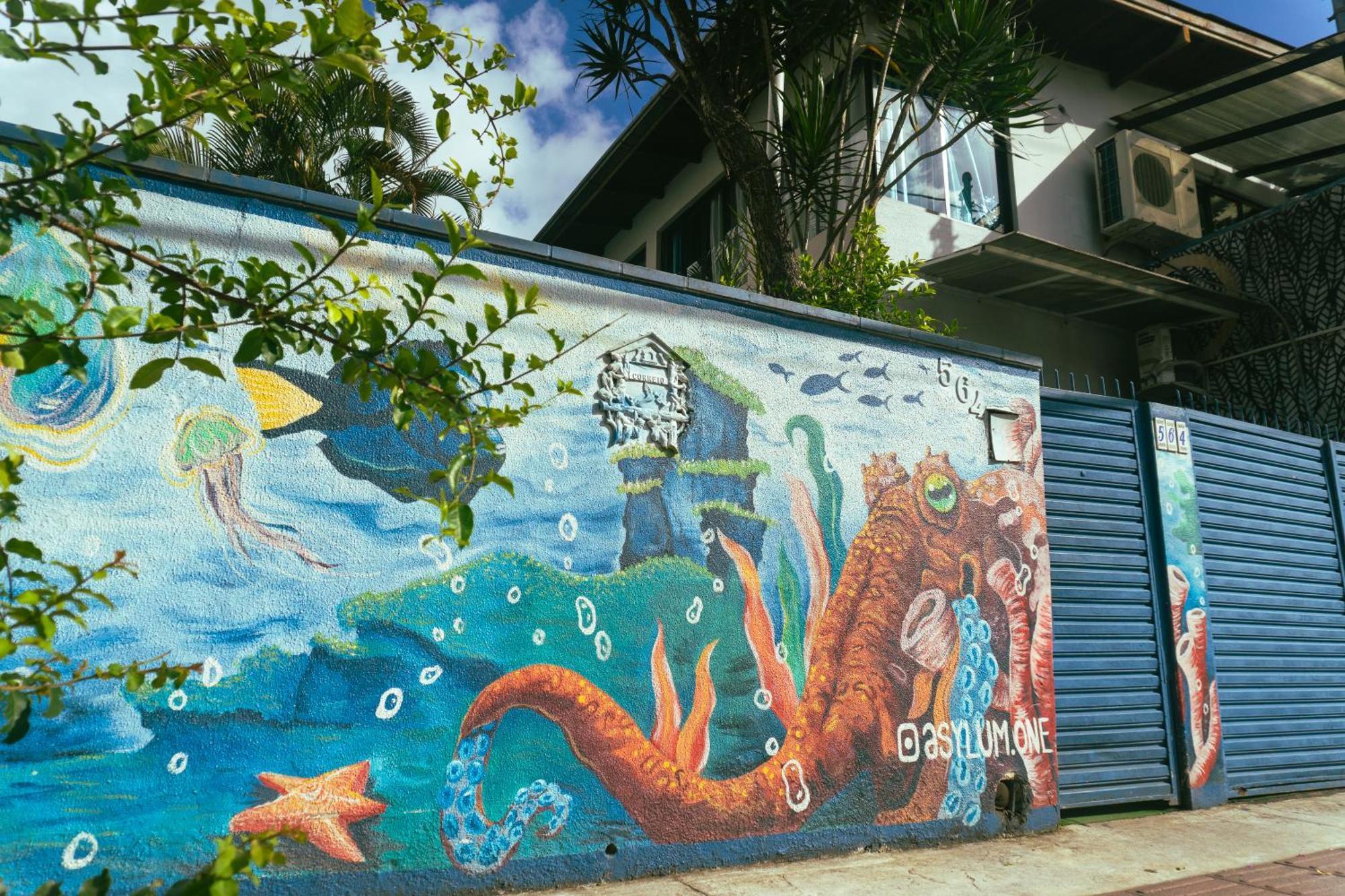 Oceanic Hostel Balneário Camboriú المظهر الخارجي الصورة