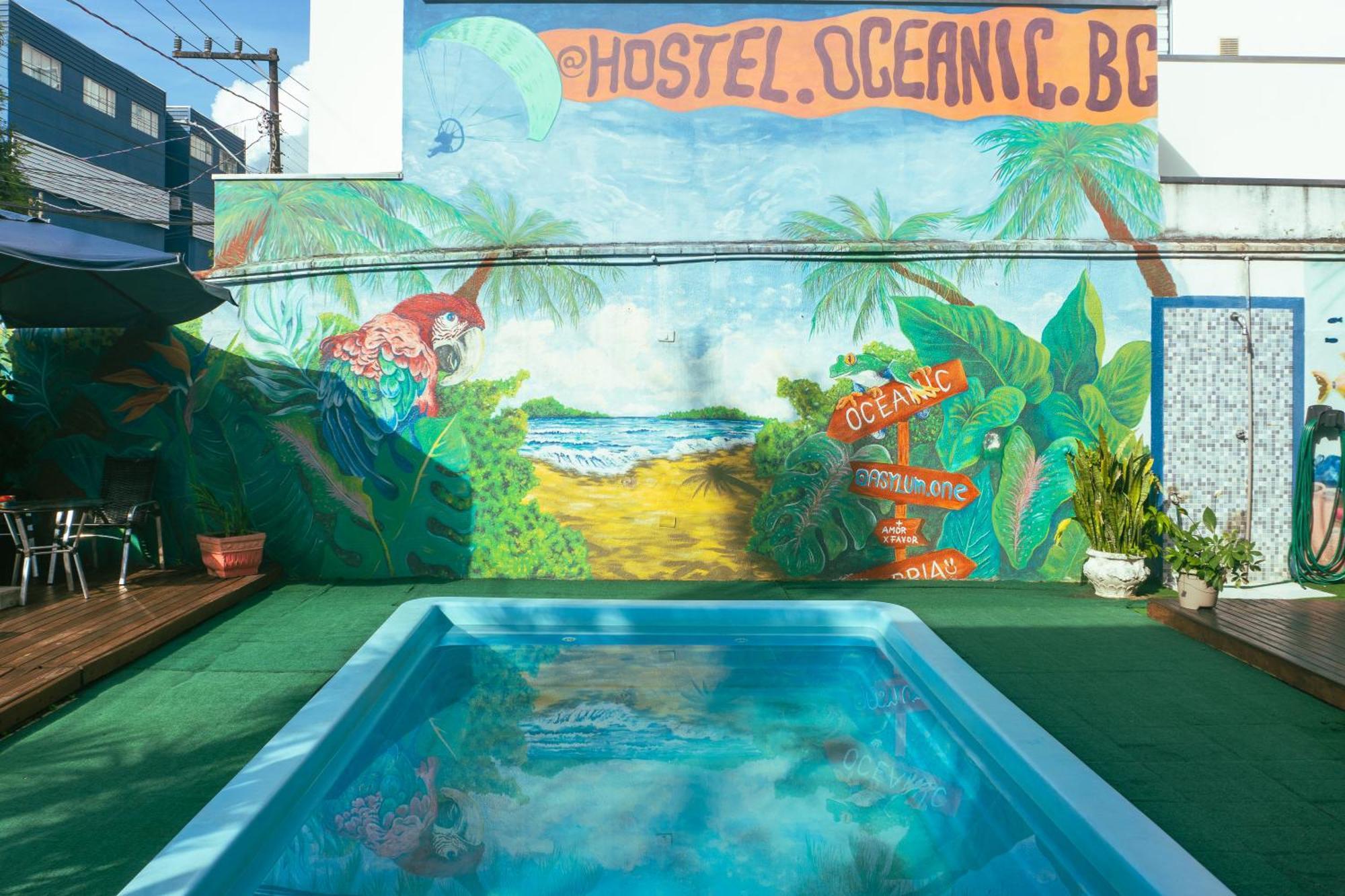 Oceanic Hostel Balneário Camboriú المظهر الخارجي الصورة
