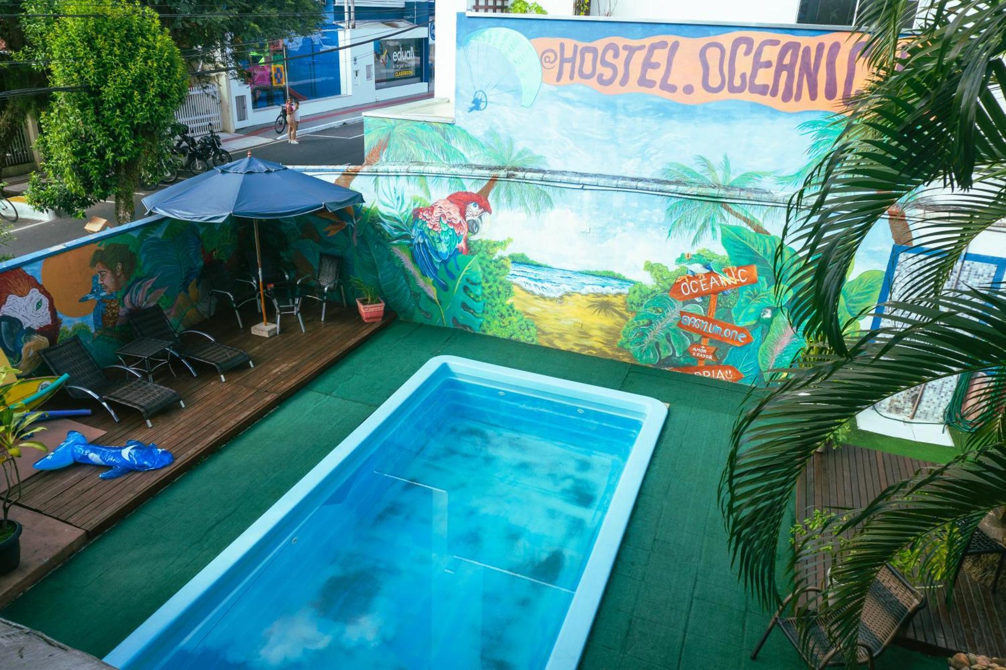 Oceanic Hostel Balneário Camboriú المظهر الخارجي الصورة