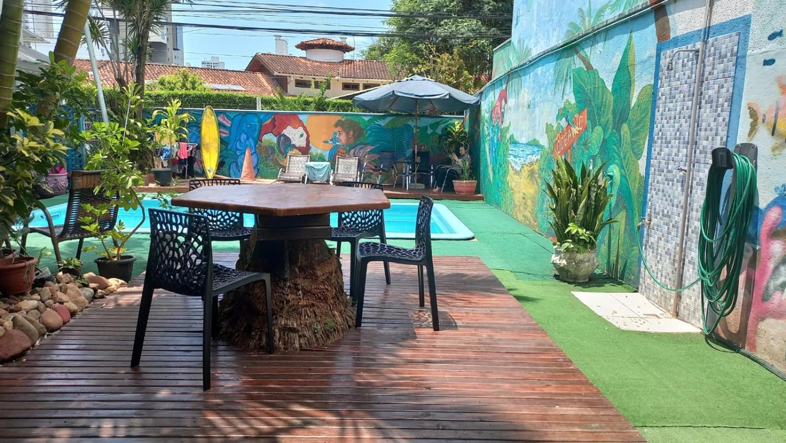 Oceanic Hostel Balneário Camboriú المظهر الخارجي الصورة