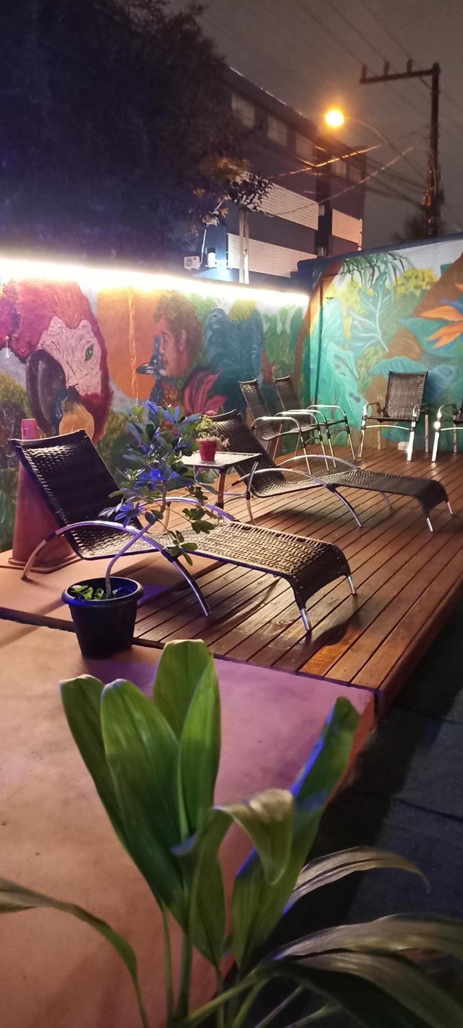 Oceanic Hostel Balneário Camboriú المظهر الخارجي الصورة