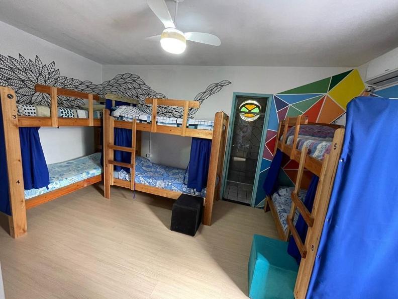 Oceanic Hostel Balneário Camboriú المظهر الخارجي الصورة