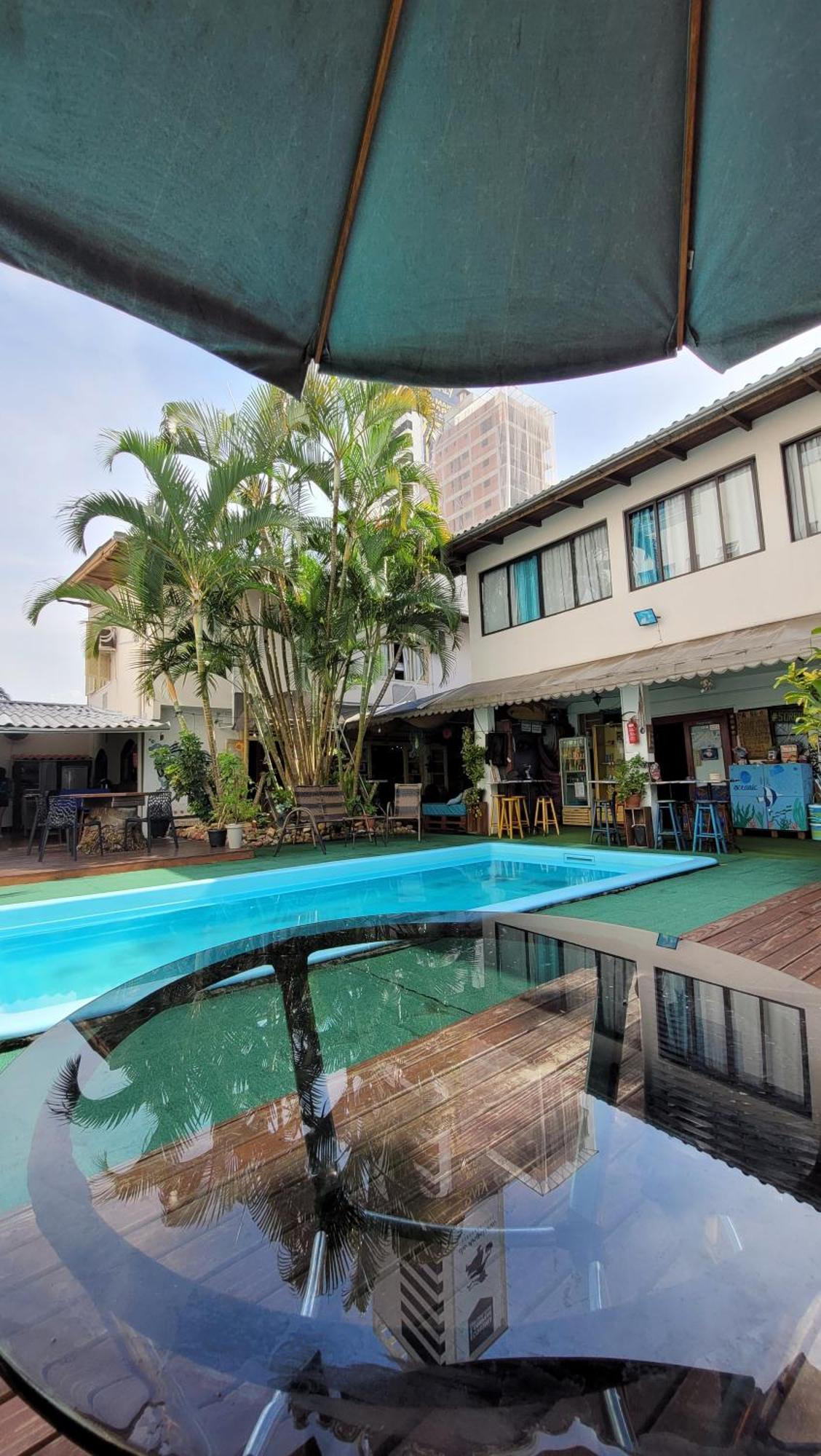 Oceanic Hostel Balneário Camboriú المظهر الخارجي الصورة