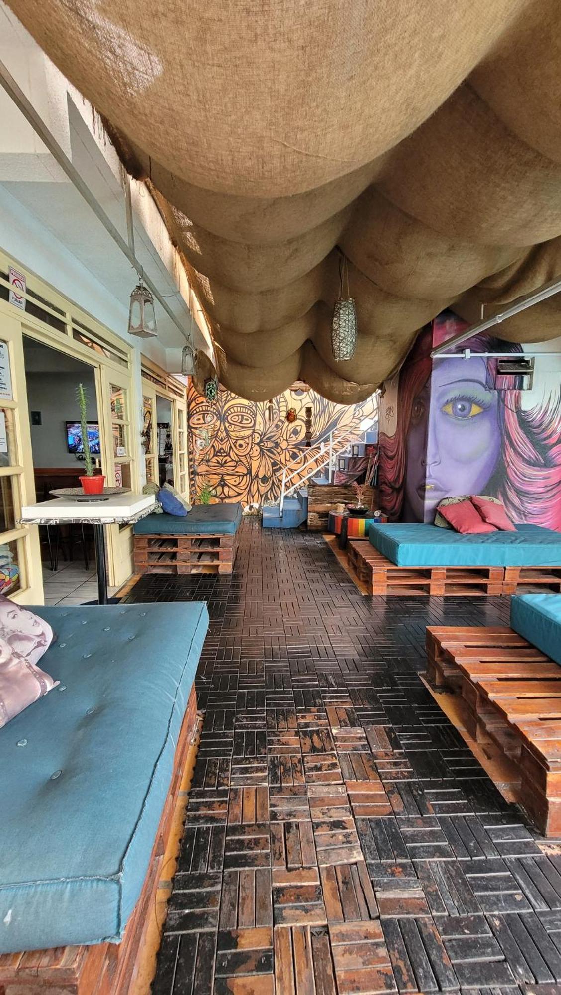 Oceanic Hostel Balneário Camboriú المظهر الخارجي الصورة