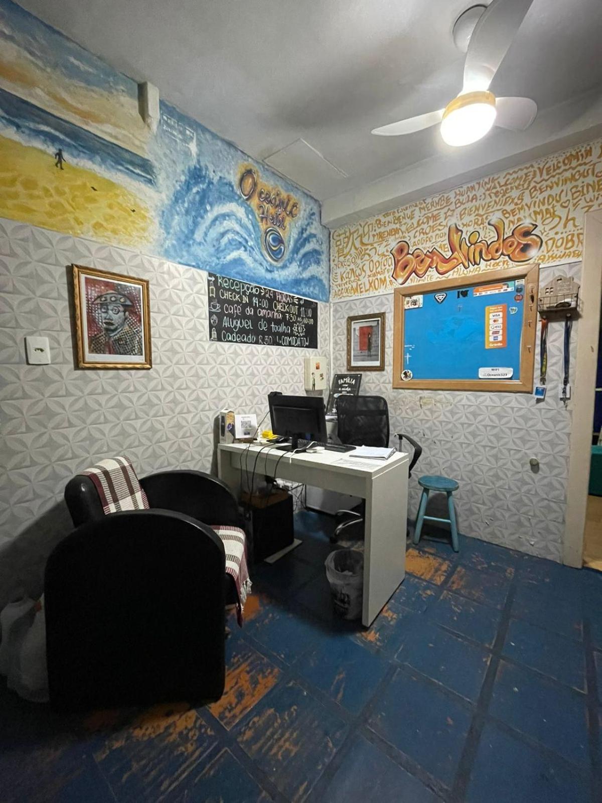 Oceanic Hostel Balneário Camboriú المظهر الخارجي الصورة