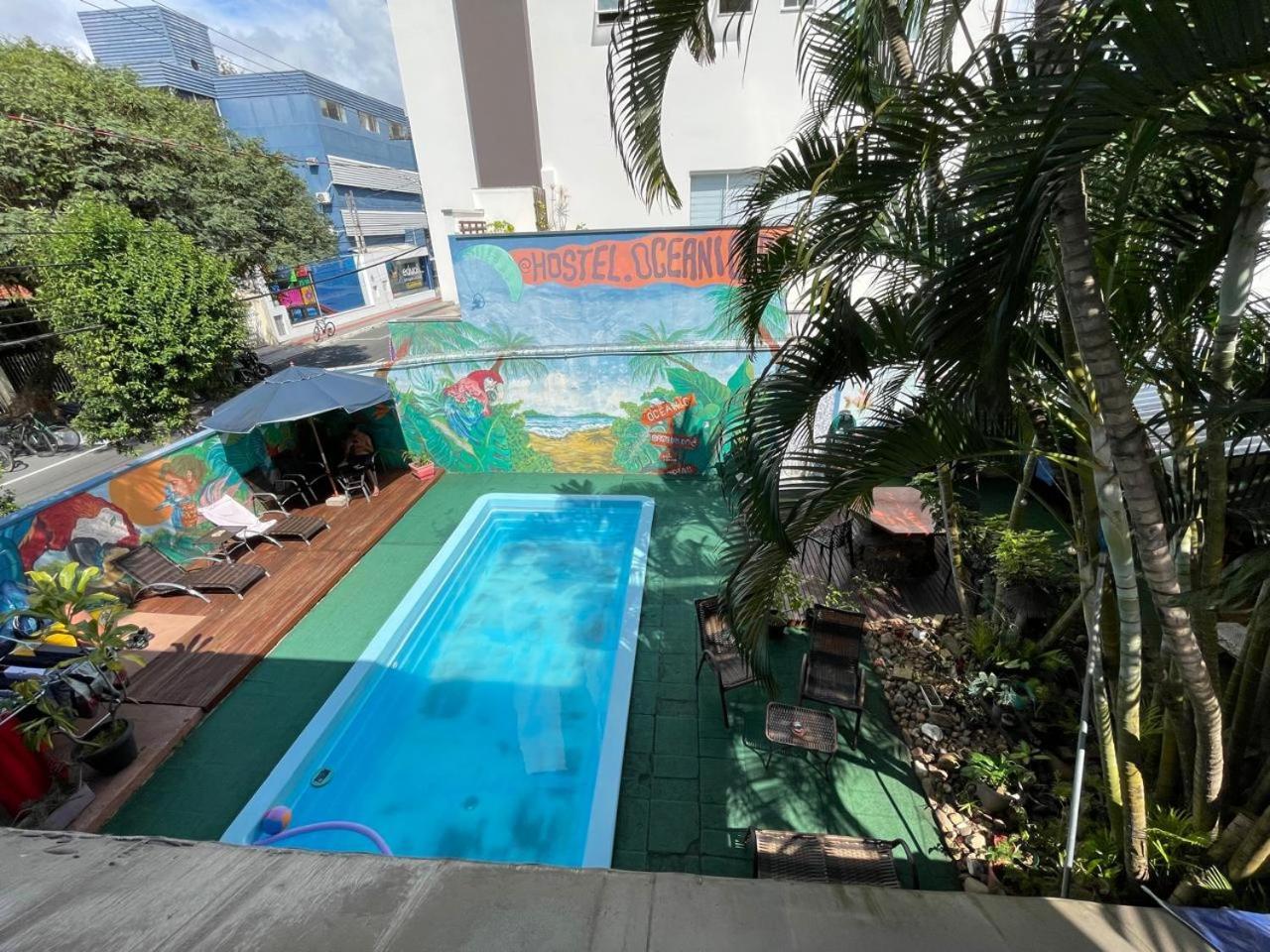 Oceanic Hostel Balneário Camboriú المظهر الخارجي الصورة