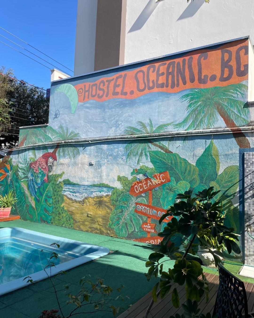 Oceanic Hostel Balneário Camboriú المظهر الخارجي الصورة