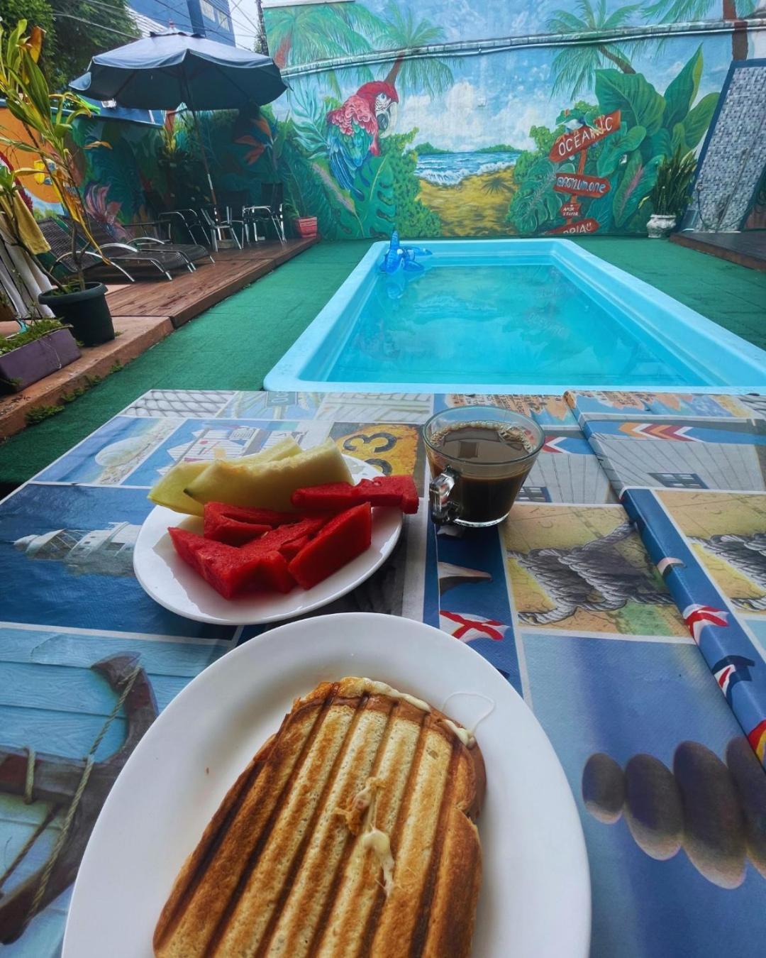 Oceanic Hostel Balneário Camboriú المظهر الخارجي الصورة