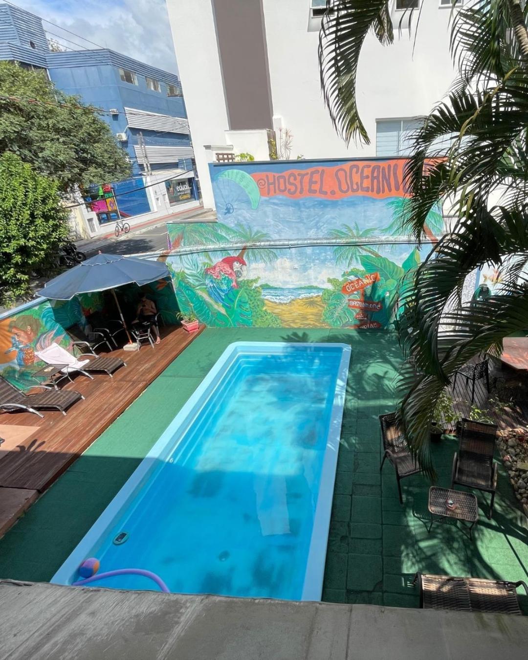 Oceanic Hostel Balneário Camboriú المظهر الخارجي الصورة