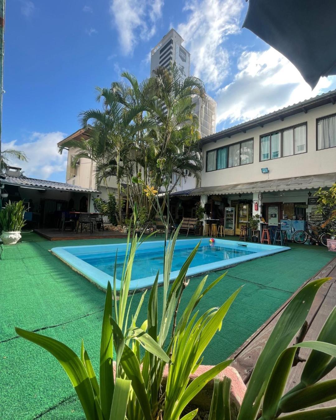 Oceanic Hostel Balneário Camboriú المظهر الخارجي الصورة